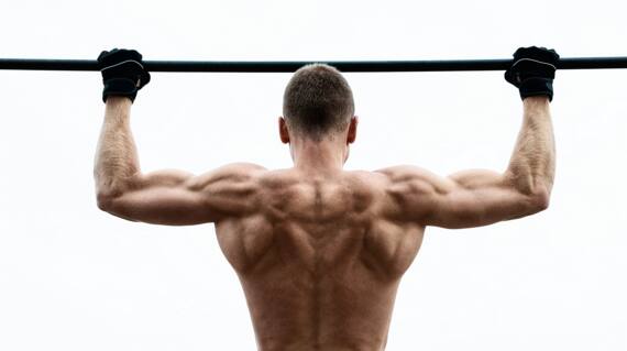 DEMO Calisthenics stock uomo