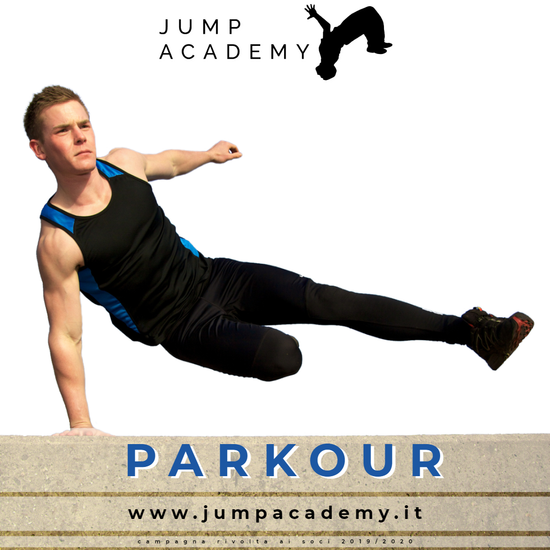 parkour Bergamo