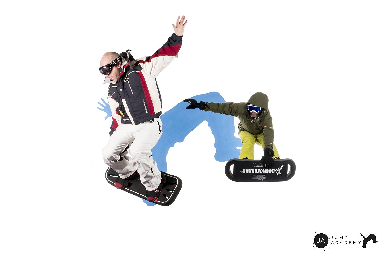 trampoline board trampolino elastico