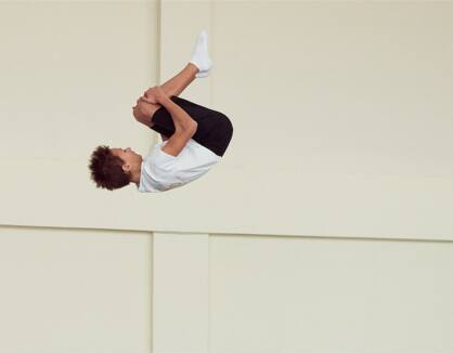 acrobatica back flip