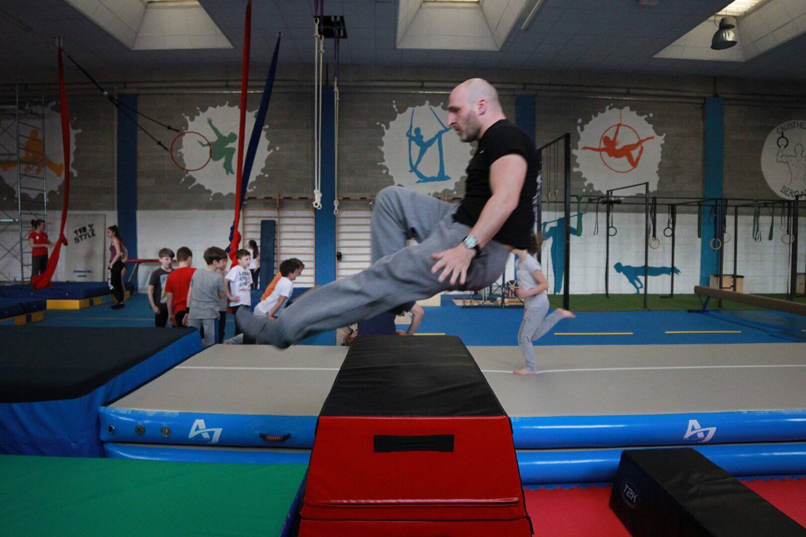 Parkour Bergamo